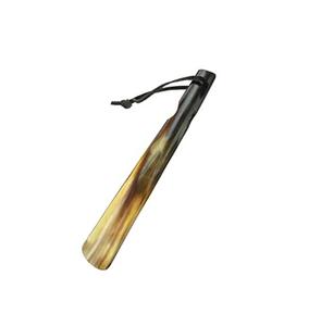 Calzador de Zapatos de Lujo Hecho a Mano de Cuerno de Búfalo Genuino, Calzador Largo de Calidad Superior, Talla Personalizada - Product Image 1