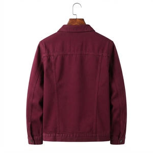 Chaqueta vaquera unisex al por mayor, estilo casual, con cremallera frontal, lavado claro desgastado, para primavera, personalizada OEM ODM, marca privada - Product Image 3