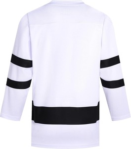 Maillot de hockey sur glace de haute qualité, respirant, fournisseur d'uniformes sportifs d'équipe, vente en gros - Product Image 2