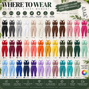 Vêtements de sport personnalisés pour femmes, vêtements de fitness, vêtements de yoga, ensembles de fitness pour femmes pour la salle de sport - Product Image 5