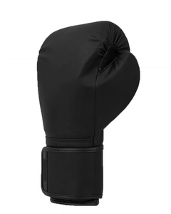 Boxing Gloves Training Full Finger PU Leather <b>Velcro</b> Closure Unisex Black Most selling product - Product Image 2