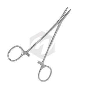 Portaagujas Hegar, Pinzas Mayo con Acabado Mate, Inserto de Carburo de Tungsteno, Pinzas Quirúrgicas para Uso Dental y de Laboratorio - Product Image 2