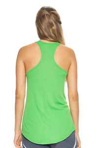 Débardeur Premium Femme 100% Coton Jersey Décontracté Respirant Séchage Rapide Écologique Couleur Unie Sans Manches ODM Marque Privée - Product Image 4
