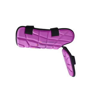 Protector de Espinilla y Empeine para Béisbol, Protección Reforzada, Acolchado de Neopreno Resistente al Sudor, Correas Ajustables, Protector de Pierna - Product Image 6
