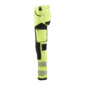 Men's Casual Style Lightweight <b>Work</b> Trousers Customised Logo Road Safety Cargo Pants <b>Waterproof</b> Reflective Cotton Pants - Product Image 6