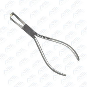 Kit de ortodoncia Alicates curvos de ortodoncia Herramientas Instrumentos quirúrgicos dentales Alicates posteriores largos Materiales de ortodoncia dental - Product Image 5