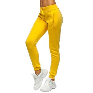 Conjunto de chándal de Fitness personalizado para mujer de la mejor calidad para deportes de invierno sólido transpirable 100% algodón entrenamiento Jogging - Product Image 1