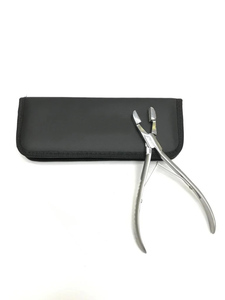 Commercial Use Stainless Steel Keratin Hair Extension Remover Plier <b>Tool</b> With <b>Tooth</b> Structured Point - Product Image 1