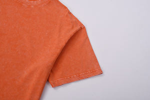 Camiseta al por Mayor de Alta Calidad, 250 g/m², con Logotipo Personalizado Impreso, Camiseta de Algodón Puro para Hombre - Product Image 4