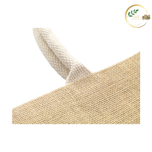 Bolsa de Mensajero de Yute de Alta Calidad con Asas de Algodón, Correa Ajustable, Bolsa Cruzada para Oficina, Trabajo y Estudiantes Universitarios - Product Image 2