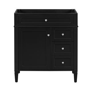 Mobile Bagno Moderno da 30 Pollici con 2 Cassetti e Cassetto Estraibile, Lavabo NON INCLUSO - Arredo Bagno Contemporaneo - Product Image 2