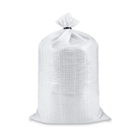 Sacs tissés en PP plastique de 50 kg en gros, neufs, vides, pour céréales, riz, ciment, sable, graines d'herbe, aliments pour animaux, engrais - Offre Spéciale
