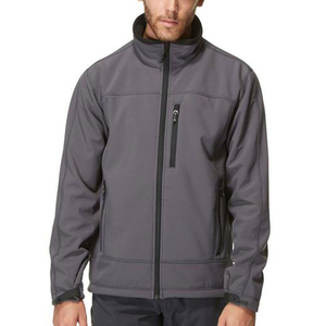 Softshell <b>Jackets</b> <b>Men</b> Customized Waterproof Zipper Pockets <b>Long</b> Sleeves Durable High Quality Lightweight Workwear <b>Jackets</b> - Product Image 1