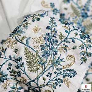 Fabrication sur mesure de tissus brodés à la chaîne de luxe, fabricant de textiles OEM ODM, fournisseur de tous types de tissus - Product Image 6