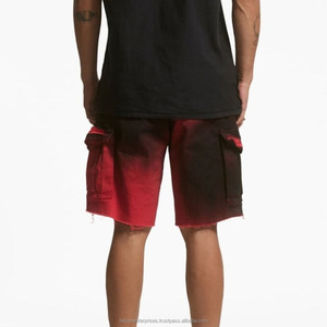 Shorts de sport décontractés légers pour femmes, design personnalisé, respirants, avec poches, fentes latérales, motif uni, service OEM, séchage rapide - Product Image 5
