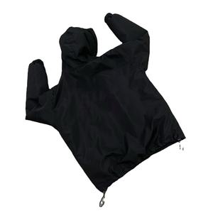 Chaqueta cortavientos para hombre de chándal impermeable de gran tamaño de poliéster 100% personalizado de alta calidad 2025 - Product Image 1