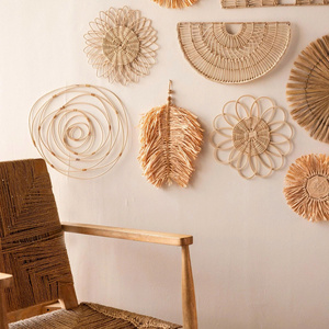 งานตกแต่งผนังลายดอกกุหลาบหวายแบบวงกลม เส้นผ่านศูนย์กลาง = 18 นิ้ว - Product Image 3