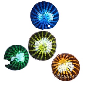 Mother of Pearl <b>Coconut</b> <b>Shell</b> Bowls, Lacquered Bowls for Decoration - Product Image 1