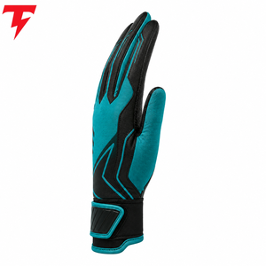 Gants de football américain avec tissu doux, ajustement parfait, adhérence améliorée, mouvements flexibles, confort respirant, qualité durable pour les matchs - Product Image 2