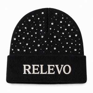 Wholesale 100% Acrylic Custom Winter Hat OEM ODM <b>Plain</b> Beanie Knitted <b>Cap</b> with Cartoon & Character Pattern for Women & Men - Product Image 2