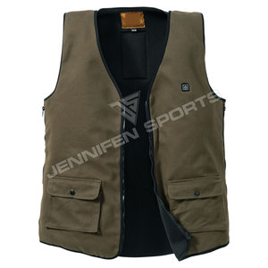 Chaleco de Caza para Hombre de Primera Calidad, 100% Algodón, Forro Interior de Malla, Personalizable, para Invierno - Product Image 2