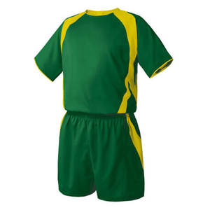 Uniforme de Fútbol Personalizado de Manga Corta, 100% Poliéster, Ligero, Transpirable, de Secado Rápido, con Impresión de Logotipo Personalizado, Ropa Deportiva para Exteriores - Product Image 2