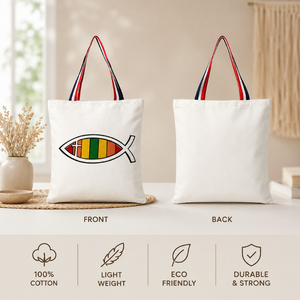 Sac à provisions uni en coton Calico de haute qualité à prix compétitif - Product Image 4