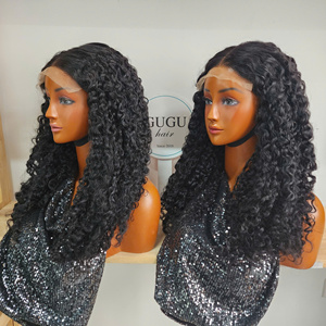 Peluca de Cabello Humano HD de 8-32 Pulgadas con Cierre de Encaje, Cabello Virgen Vietnamita Birmano de Alta Calidad, Estilo Rizado, Densidad 180%-250%, Gugu Hair - Product Image 3