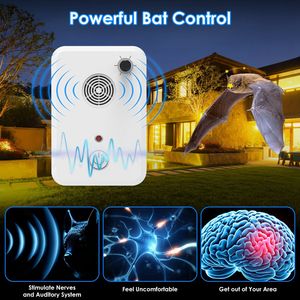 เครื่องไล่หนูและแมลงวันแบบเสียบปลั๊ก 4 ชิ้น ใช้ในบ้าน ระบบอัลตราโซนิก ปรับระดับได้ 6 ระดับ เหมาะสำหรับห้องใต้หลังคา ห้องครัว และพื้นที่อันตราย - Product Image 4