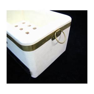 Gril à charbon de bois classique de grande Performance Shichirin pour les grils à charbon de maison pour le poulet grillé Yakitori 600 - Product Image 4