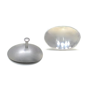 แผ่นปิดตาสแตนเลสทางการแพทย์สำหรับป้องกันดวงตาในระหว่างการรักษาโรคตา อุปกรณ์สำหรับโรงพยาบาลและคลินิก - Product Image 6