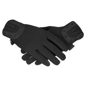 Gants d'équitation d'hiver haut de gamme en cuir pleine fleur à doigts complets, adhérence haute performance, conception durable pour cavaliers professionnels - Product Image 4