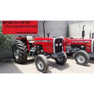 Tracteur turbocompressé Massey Ferguson MF 260 2WD 60 HP PTO efficace pour le travail dans les champs ruraux pour les agriculteurs d'entrée de gamme - Product Image 6