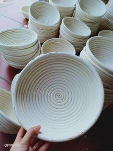 Vietnam Handi-crafted Natural Rattan Banneton Proofing Baskets for Bread Dough Fermentation Eco-Friendly Bake Ware - Product Image 3