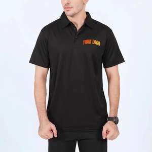 เสื้อโปโลผู้ชายสีพื้น สำหรับผู้ใหญ่ ไซส์ใหญ่ ระบายอากาศได้ดี เสื้อโปโลผู้ชายสำหรับใส่ในฤดูร้อน - Product Image 4