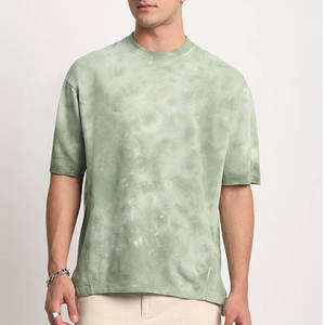 เสื้อยืดโอเวอร์ไซส์คุณภาพสูง ผ้าฝ้าย 100% สำหรับผู้ชาย ราคาขายส่ง สกรีนลายตามสั่ง เสื้อยืดผู้ชายไซส์ใหญ่ - Product Image 1