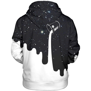 Sudadera con Capucha Personalizada con Estampado de Galaxia en 3D, Sudadera Unisex de Moda Urbana para Hombre y Mujer, Sudadera con Capucha Espacial al por Mayor - Product Image 1