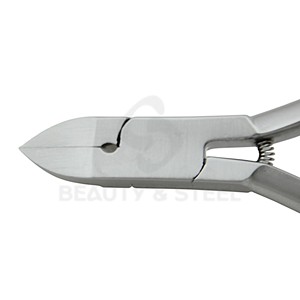 Professional Stainless Steel NAIL Nippers Precision Nail <b>Trimmer</b> With Coil Spring For Salon Manicure Pedicure - Product Image 6