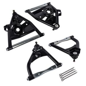 Kit de bras de suspension tubulaires supérieurs et inférieurs pour Chevy GMC C10 1973-1987, lot de 4 - Product Image 5