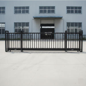 Puerta Corredera Cantilever Automática <span class=keywords><strong>de</strong></span> Alta Calidad, Resistente a la Corrosión, para Hogar y Fábrica - Product Image 3