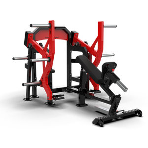 QLI QIRM92 Extreme Commercial Gym <b>Machine</b> Hot Metal Fitness Equipment for Chest Shoulder Legs-Row <b>Plate</b> <b>Loaded</b> - Product Image 1