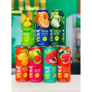 Pour VINUT 250ml jus de fruits et légumes de la passion faible en calories et faible en sucre échantillon gratuit OEM/ODM marque privée fournisseurs en gros - Product Image 2