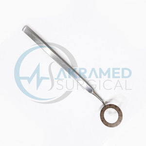 Anillo de Fijación Appasamy con Certificación CE, con Calibrador de Grados, Instrumento Quirúrgico Oftálmico de Acero Inoxidable, Reutilizable - Product Image 6