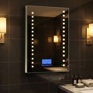 Daystar Trade LED Vanity Makeup <b>Mirror</b> Bright Bulb <b>Lighting</b> Wall-Mounted Touch Switch Modern Design for Bar Mitzvah Precise - Product Image 3