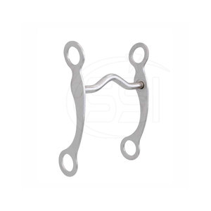 Conçu pour des performances équestres cohérentes, mors d'étrille équestre de haute qualité et fiables, construction robuste en acier inoxydable, finition lisse. - Product Image 6