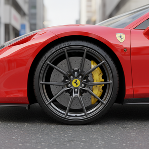 Ruedas de Aleación de Aluminio con Tecnología Flow Forming Estilo Ferrari |   Llanta Deportiva Ligera de 19, 20, 21, 22 y 23 Pulgadas |   Ruedas de Coche de Alto Rendimiento con Apariencia de Forjado - Product Image 4