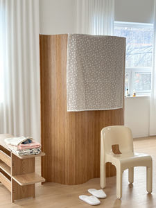 Cortina de Algodón Estilo Coreano Hecha en Corea, Divisor de Habitaciones, Cortinas Naturales, Cubierta Estética para Ventana, Textil Coreano para el Hogar, 83x130cm - Product Image 3