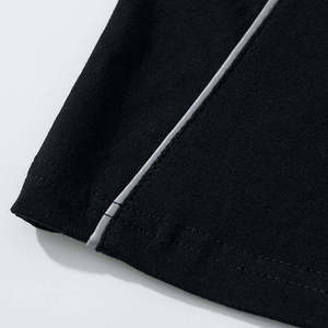 เสื้อยืดทรงบ็อกซ์ แขนสั้น ผ้าคอตตอนหนา พิมพ์ลายกราฟิก ทรงโอเวอร์ไซส์ สำหรับผู้ชาย - Product Image 2