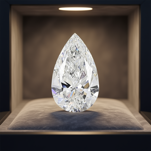 Diamant en forme de poire cultivé en laboratoire certifié IGI, 10,03 carats, qualité VVS2, diamants en vrac - Product Image 3