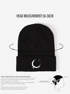 Gorro de Punto de Invierno con Diseño Y2K al Mejor Precio al por Mayor, Unisex, con Logotipo Personalizado, de Alta Calidad, con su Propia Marca, Gorro de Esquí, Gorro de Punto Jacquard - Product Image 2